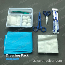 Tek kullanımlık giyinme paketi tıbbi
